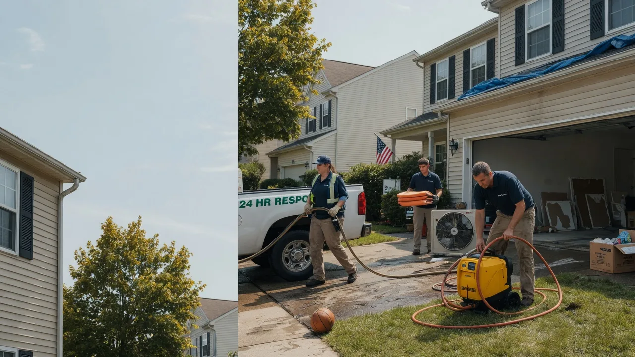 Emergency Water Damage Restoration in Newry, ME near me